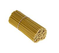 Bougies Rituelles Danilovo 100% Cire d'Abeille - Bougies Orthodoxes, Pour Décorations - Longs, N40, Hauteur 26,5 cm (50 Pièces - 500 g)