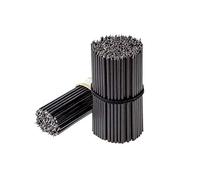 Bougies Rituelles en Cire d'Abeille Danilovo (Noir) - Bougies Orthodoxes, Longs, N120, Hauteur 16 cm, 100 Pièces