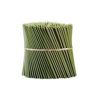 Bougies Rituelles en Cire d'Abeille Danilovo (Vert) - Orthodoxes, Bougies Pour Décorations, Longs, N100, Hauteur 16,5 cm, 350 Pièces