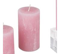 Bougies Rustic avec support de mèche pour une sécurité maximale