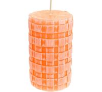 Bougies rustiques de haute qualité avec motif de panier pour le set de décoration de Pâques
