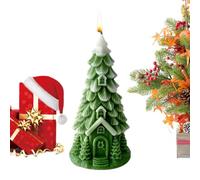 Bougies Sapin de Noël Centres De Table Naturels Longue Durée À La Maison