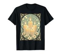 Bougies Sham Light and Happiness for Nowruz T-Shirt