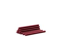 Bougies Stérilisées STOFF Nagel, Paquet de 12, Couleur Bordeaux