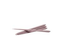 Bougies STOFF Nagel d'Ester & Erik, Paquet de 6, Rose Tendre