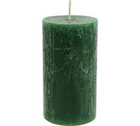 Bougies teintées dans la masse pour une ambiance chaleureuse à l'intérieur et à l'extérieur