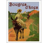 Bougres d'Anes - Gérard Chappez - Vieux Crayon Eds Du - broché - Livre