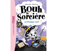 Bouh la sorcière, Tome 01 - Le premier sort - Arden Jones - Bb Rose Verte - Poche - Roman cadet