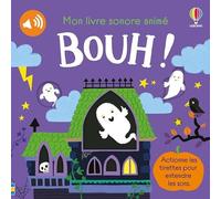 Sam Taplin – Bouh ! – Mon livre sonore animé – Dès 6 mois – Cartonné