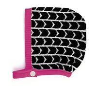 Bouh. Pour Enfant Bonnet en tricot 100% coton B et W anval Étui Collection (6/12 mois)