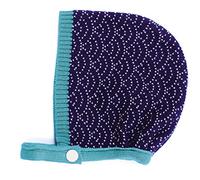 Bouh. Pour Enfant Bonnet en tricot 100% coton collection Tokyo (6/12 mois)