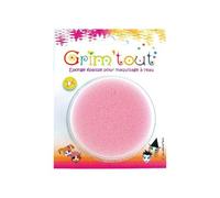 Grim'tout Éponge maquillage ronde 1,5 cm – Lot de 2 – Dégradés de couleur