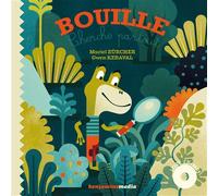 Bouille cherche partout Livre avec 1 CD audio - Muriel Zürcher - Benjamins Media - Livre CD - Album jeunesse CD