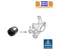 BOUILLE DE SUPPORT DE ROTULE ARRIÈRE INFÉRIEURE BMW E81 E82 E87 E88 E90 E91...