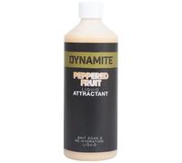 Bouillette flottante Dynamite Baits Peppered Fruit Attract Blanc 500 ml