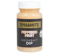 Bouillette flottante Dynamite Baits Peppered Fruit Bait Dip Blanc 100 ml