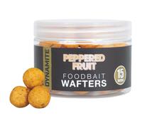 Bouillette flottante Dynamite Baits Peppered Fruit Fluro Waft Blanc 15 mm