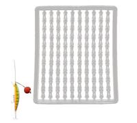 Bouillette Stop,Dumbell Shape Carp Fishing Hair Rigs - Accessoires de pêche à la Carpe roulante pour Fixer fermement l'appât