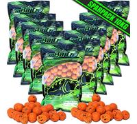 Bouillettes d'appâts magiques Angel Berger pour la pêche, 10 kg, Magic Tutti Frutti