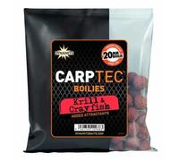Bouillettes Dynamite Baits Carptec Krill & Crayf Rouge 2 cm