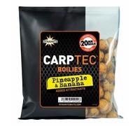 Bouillettes Dynamite Baits Carptec Pineapl & Ban Beige 2 cm