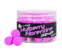 Bouillettes flottantes Dynamite Baits N-ticers Mulb Flor 12MM Rose 40 g