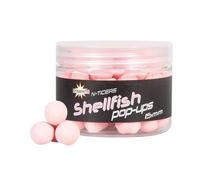 Bouillettes flottantes Dynamite Baits N-ticers Shellfish 15MM Rose 40 g