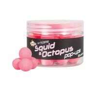 Bouillettes flottantes Dynamite Baits N-ticers Squid & Octo 12MM Rose 40 g