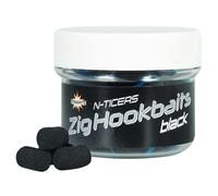 Bouillettes flottantes Dynamite Baits N-ticers Zig Hb Noir 10 g