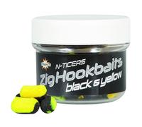 Bouillettes flottantes Dynamite Baits N-ticers Zig Hb Noir 10 g