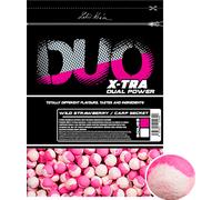 Bouillettes LK Baits DUO X-Tra Wild Strawberry/Carp Secret 04051312