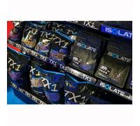 Bouillettes Shimano Bait TX1 Tiger Nut 1kg - noir/bleu - 20 mm