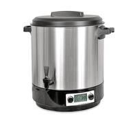 Bouilleur à bocaux inox 31 litres automatique 2000 W KCPST31LCD.IX Kitchen Chef Professional