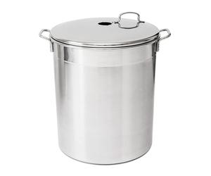 Bouilleur inox 12 bocaux 37L Guillouard