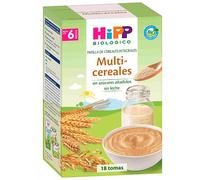 Bouillie Biologique Multicéréales 6m + 400 Gr