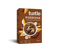 Bouillie de chocolat et de banane sans gluten BIO 400 g - TURTLE