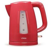 Bouilloire Livoo Bouilloir electrique DOD184RC - grande capacité de 1,7 L - 2200 W