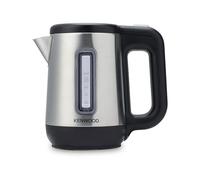 Kenwood Bouilloire JKM076 – Compacte 0,5 L Inox satiné et noir, Filtre anti-calcaire amovible