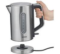 Bouilloire électrique 1,7L - SEVERIN - WK3402 - 2400W, inox sans BPA, socle 360°, arrêt automatique, Inox