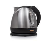 Bouilloire 1,2?L inox noir 850?W