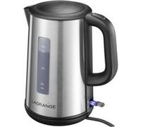 Lagrange Bouilloire Naos 509001 – 1,5 L – Inox brossé / Noir