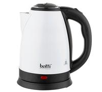 Bouilloire 1,7 l ACIER Théière Sans fil Blanc BOTTI Victor
