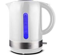 Bouilloire 1.7 L Blanche Inox Techwood - Tb-1771 inox G