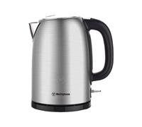 Bouilloire - 1,7 litres - Avec filtre anti-calcaire - 2200W - acier inoxydable