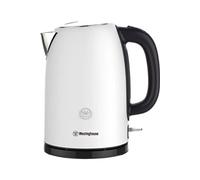Bouilloire Westinghouse - 1,7 litres - Avec filtre anti-calcaire - 2200W - Blanc Blanc