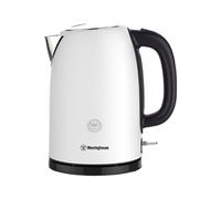 Bouilloire - 1,7 litres - Avec filtre anti-calcaire - 2200W - Blanc