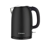 Bouilloire Westinghouse - 1,7 litres - Avec filtre anti-calcaire - 2200W - Noir Noir