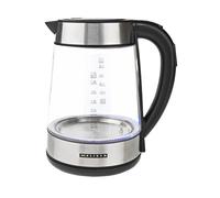 Bouilloire 1,7L 2200W en Verre avec 5 Températures et Maintien au Chaud MELISSA Transparent