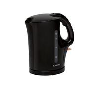Bomann Bouilloire WK 6079 CB, 1,7 l, 2200W, arrêt auto & manuel, filtre anticalcaire amovible, Noir