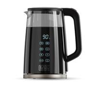 Black & Decker – Bouilloire électrique BXKE2206E 2200W 1,7L 7 niveaux verre double paroi